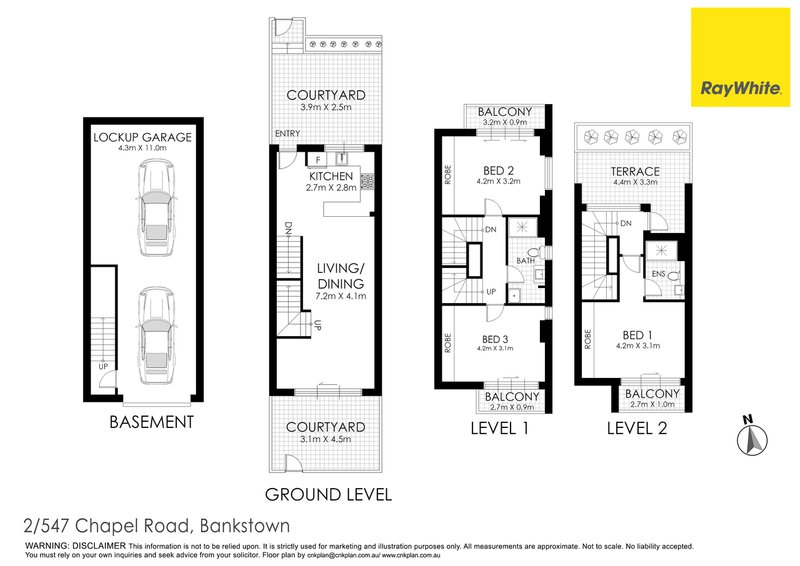 Photo - 2/547-549 Chapel Road, Bankstown NSW 2200 - Image 8