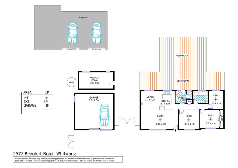 Photo - 2577 Beaufort Road, Whitwarta SA 5461 - Image 17