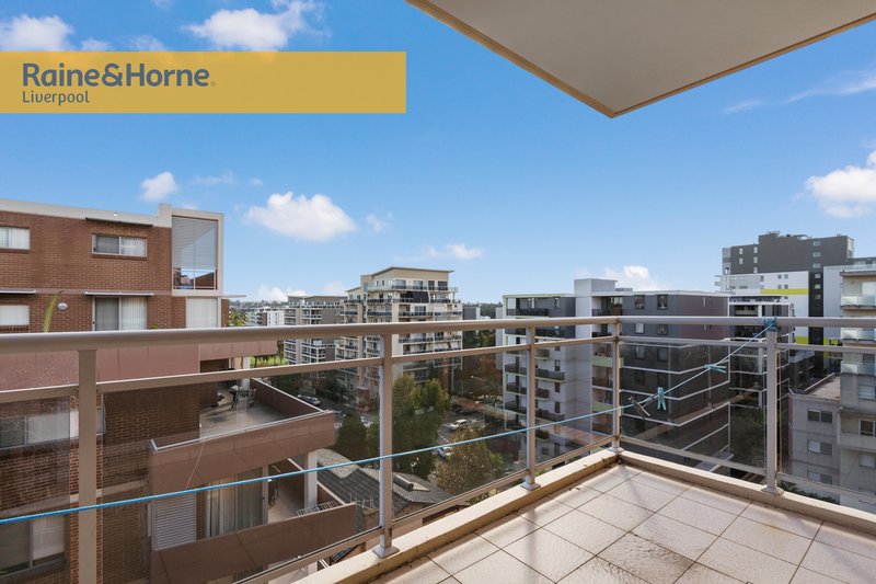 25/8-10 Lachlan Street, Liverpool NSW 2170