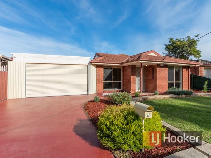 26 Allemby Drive, Cranbourne West VIC 3977