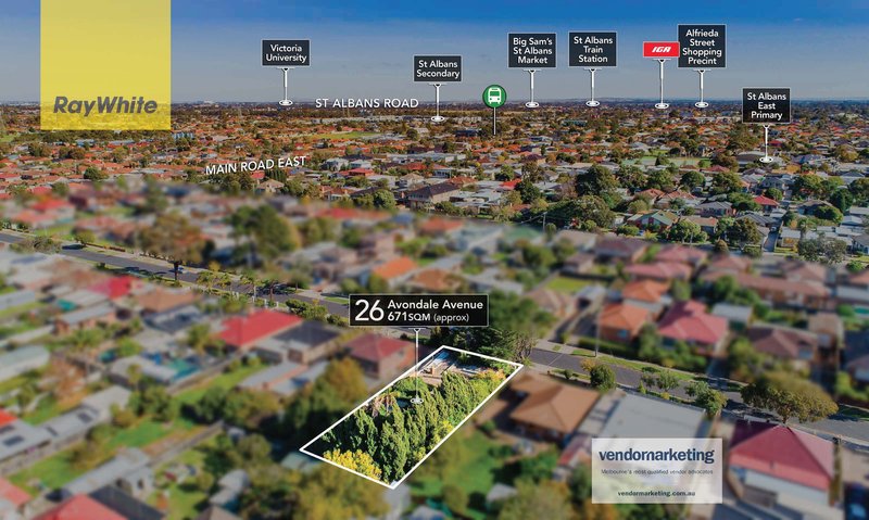 26 Avondale Avenue, St Albans VIC 3021