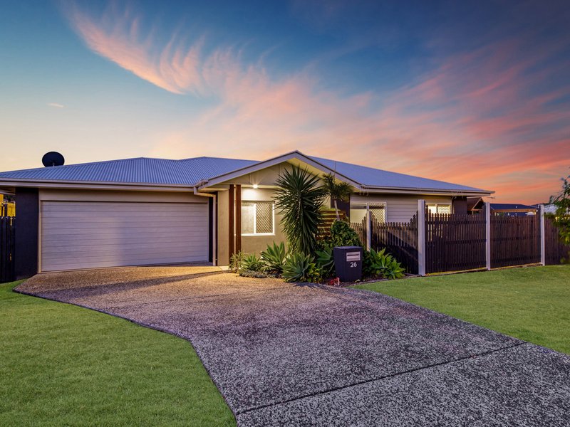 26 Balla Balla Crescent, Ormeau Hills QLD 4208