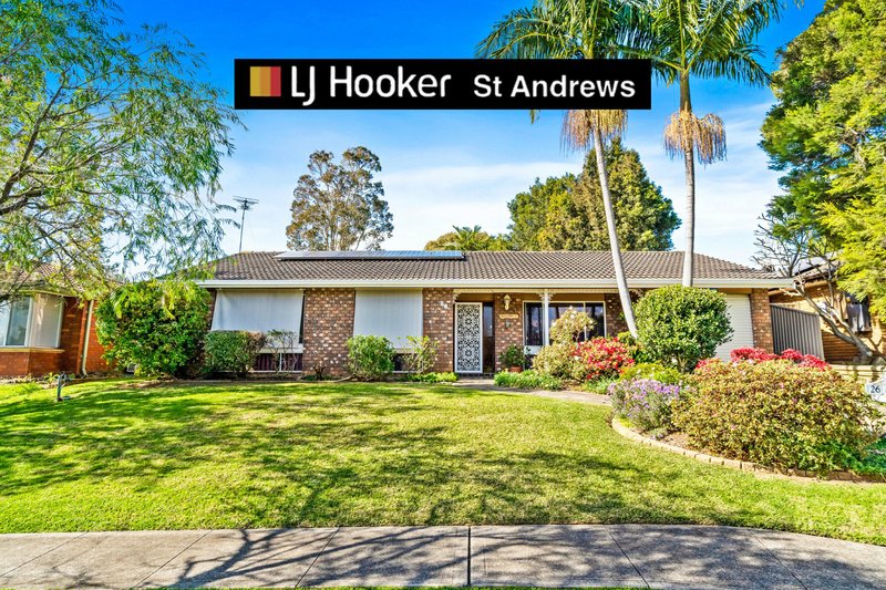 26 Ballantrae Drive, St Andrews NSW 2566