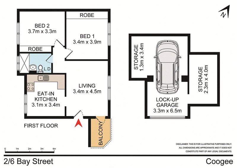 Photo - 2/6 Bay Street, Coogee NSW 2034 - Image 9