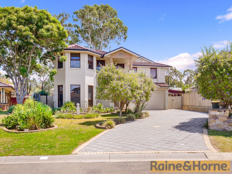 26 Carmelita Circuit, Rouse Hill NSW 2155