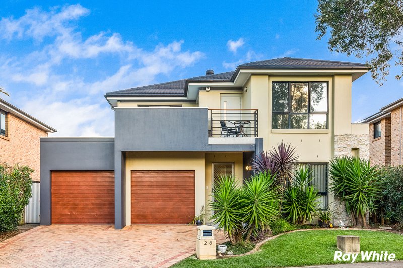 26 Castleford Terrace, Stanhope Gardens NSW 2768