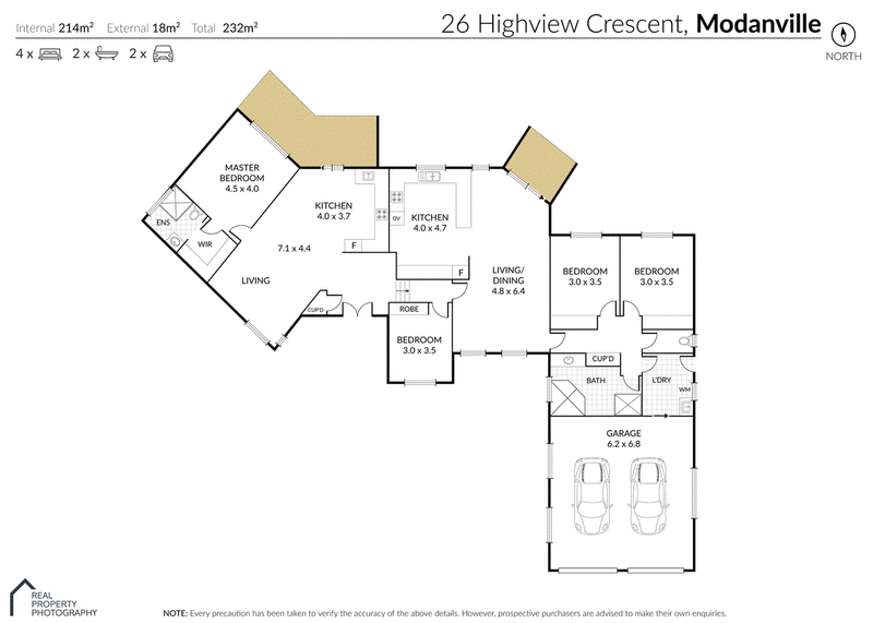 26 Highview Crescent, Modanville NSW 2480 Real Estate Industry Partners