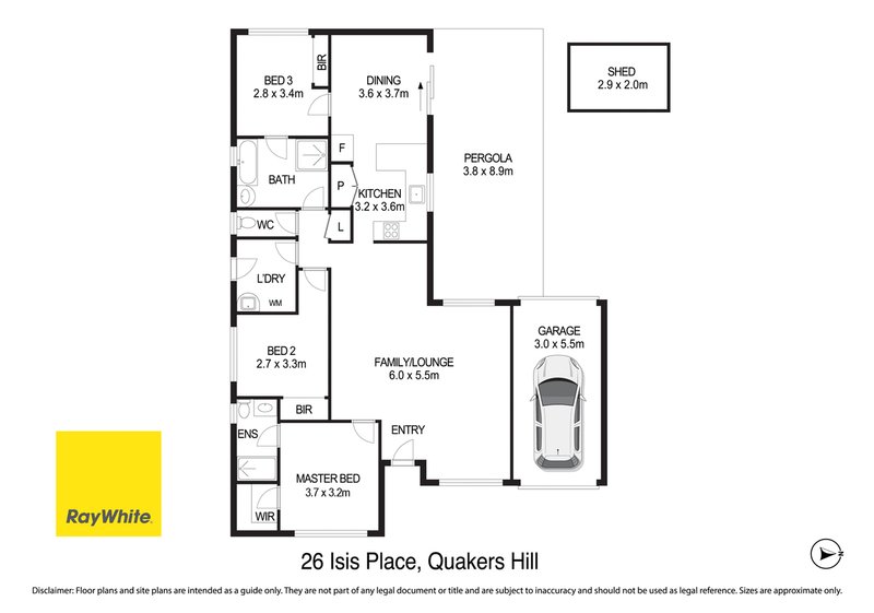 Photo - 26 Isis Place, Quakers Hill NSW 2763 - Image 10