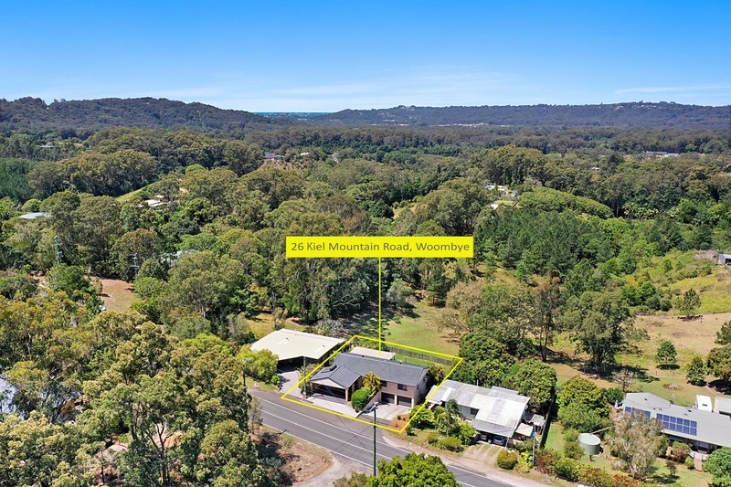 26 Kiel Mountain Road, Woombye QLD 4559