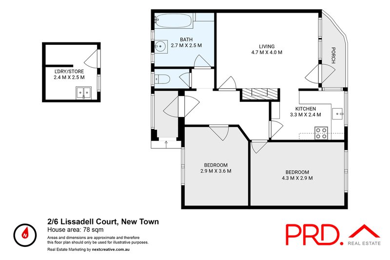 Photo - 2/6 Lissadell Court, New Town TAS 7008 - Image 15