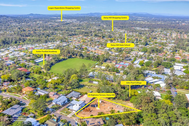 26 Lot 4 Highview Terrace, Daisy Hill QLD 4127 Real Estate Industry