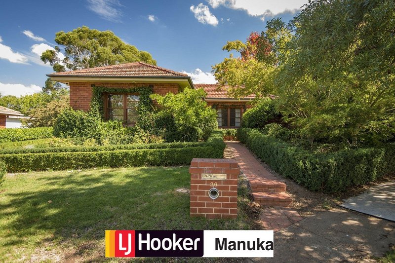 26 Meehan Gardens, Narrabundah ACT 2604