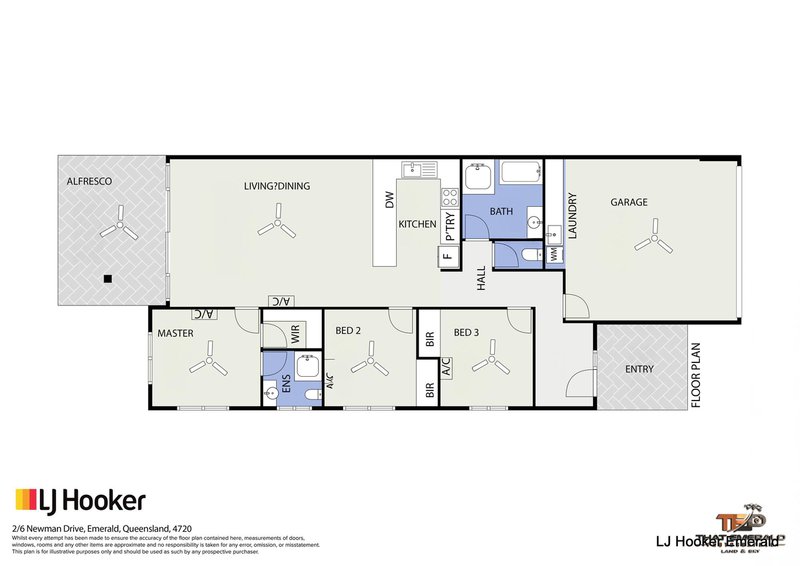 Photo - 2/6 Newman Drive, Emerald QLD 4720 - Image 2