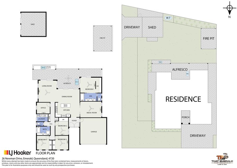Photo - 26 Newman Drive, Emerald QLD 4720 - Image 3