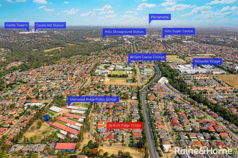 Photo - 26 Park Ridge Circuit, Kellyville NSW 2155 - Image 12