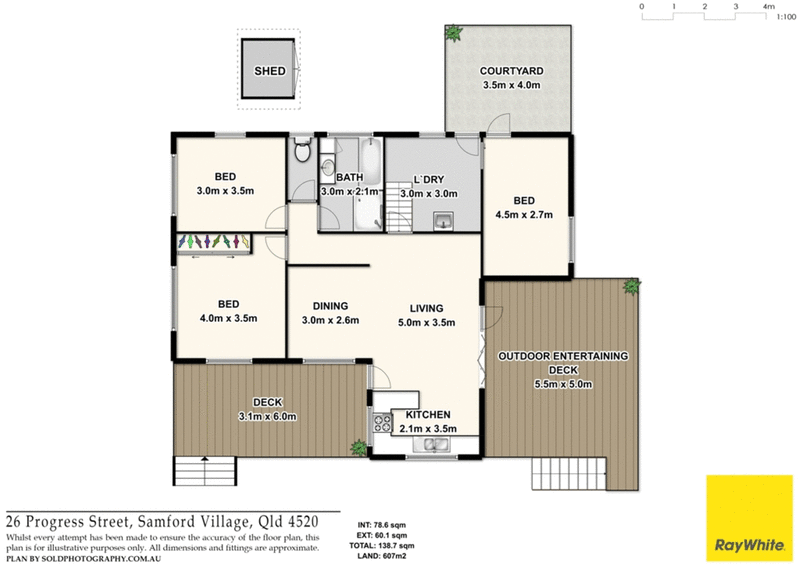 26 Progress Street, Samford Village QLD 4520 Real Estate Industry