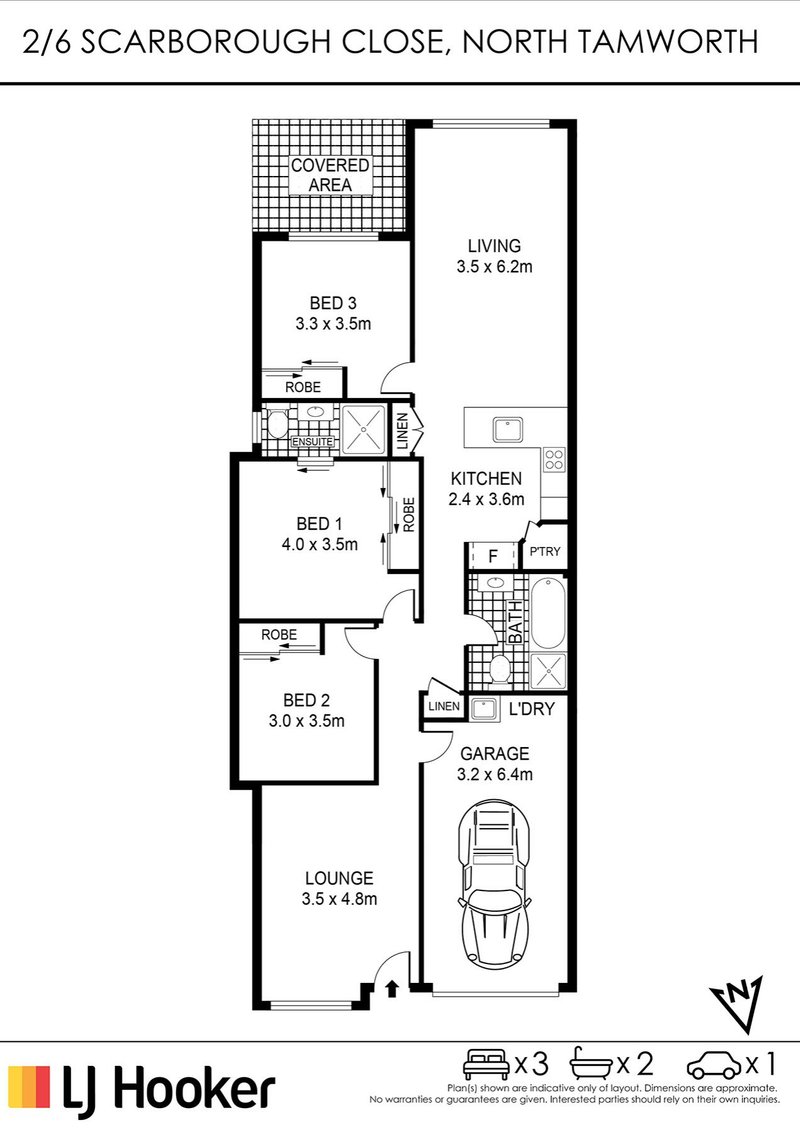 Photo - 2/6 Scarborough Close, North Tamworth NSW 2340 - Image 20