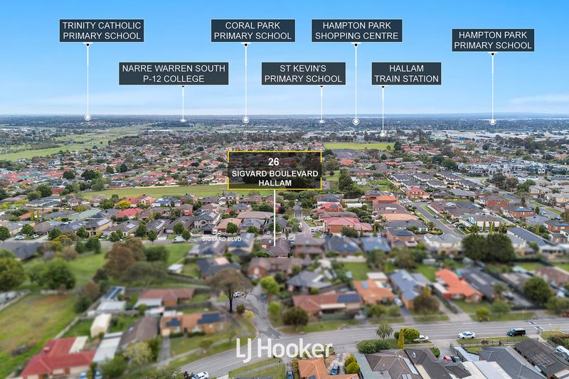 Photo - 26 Sigvard Boulevard, Hallam VIC 3803 - Image 26
