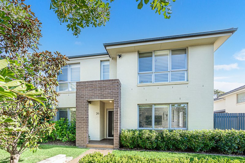 26 Singleton Avenue, Stanhope Gardens NSW 2768