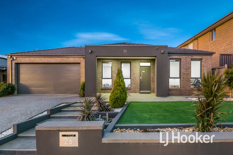 26 Spearwood Rise, Cranbourne West VIC 3977