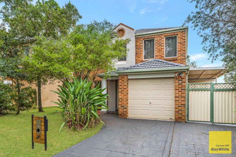 26 Tate Crescent, Horningsea Park NSW 2171