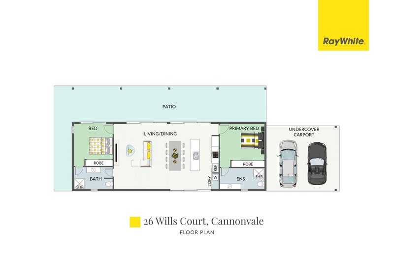 Photo - 26 Wills Court, Cannonvale QLD 4802 - Image 16