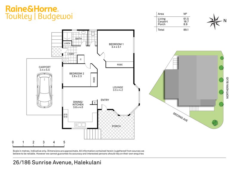 Photo - 26/186 Sunrise Avenue, Halekulani NSW 2262 - Image 3