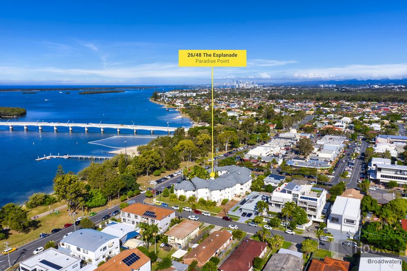 26/48 The Esplanade, Paradise Point QLD 4216