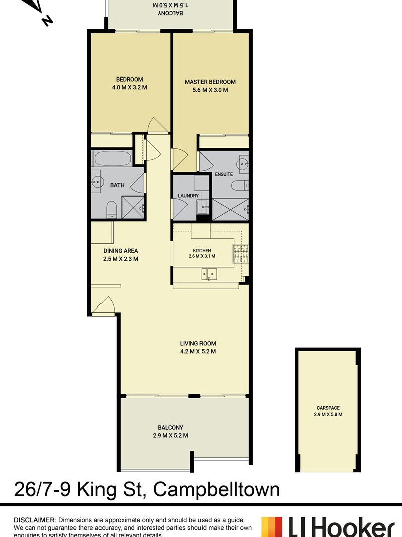 Photo - 26/7-9 King Street, Campbelltown NSW 2560 - Image 12