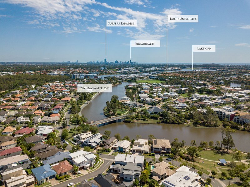 Photo - 2/69 Bayswater Avenue, Varsity Lakes QLD 4227 - Image 2