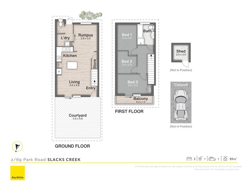 Photo - 2/69 Park Road, Slacks Creek QLD 4127 - Image 12