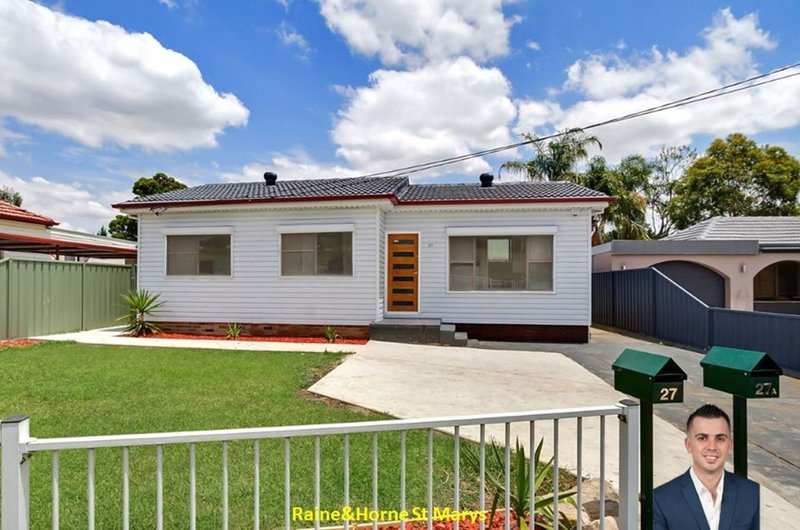 27 & 27A Melbourne Street, Oxley Park NSW 2760