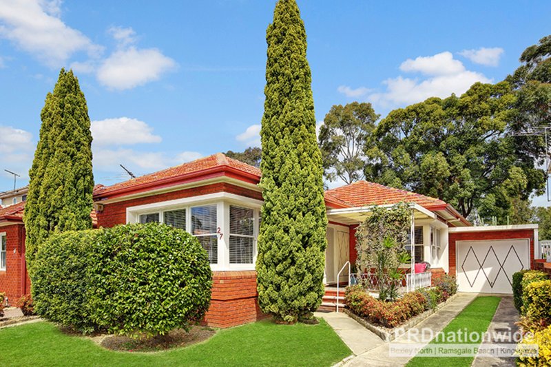 27 Benjamin Street, Bexley North NSW 2207