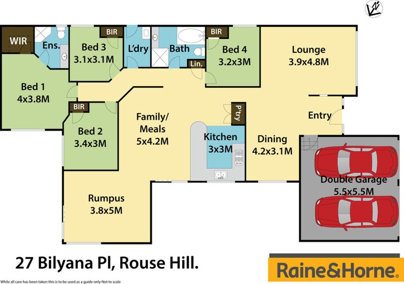 Photo - 27 Bilyana Place, Rouse Hill NSW 2155 - Image 11