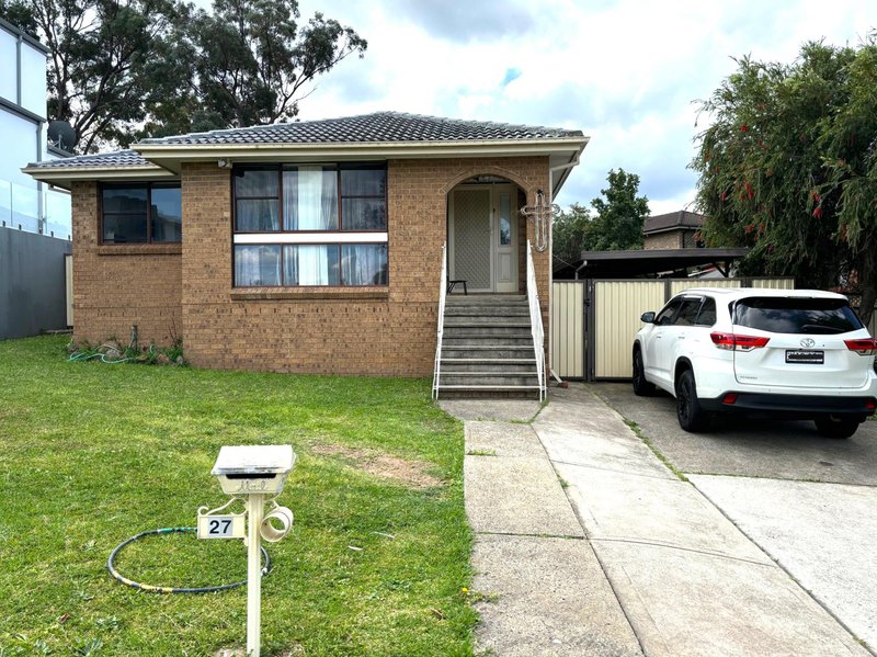 Photo - 27 Bougainville Avenue, Bossley Park NSW 2176 - Image 1