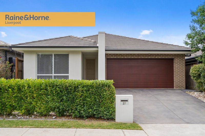 27 Cloverhill Crescent, Gledswood Hills NSW 2557