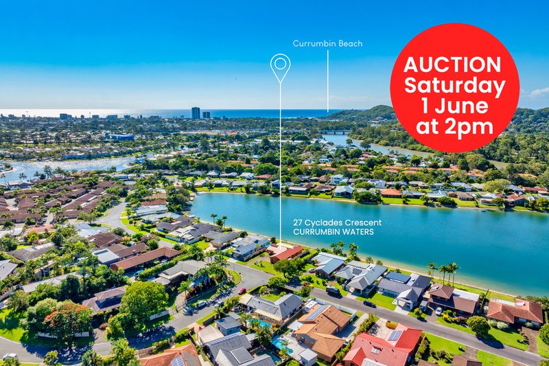 27 Cyclades Crescent, Currumbin Waters QLD 4223