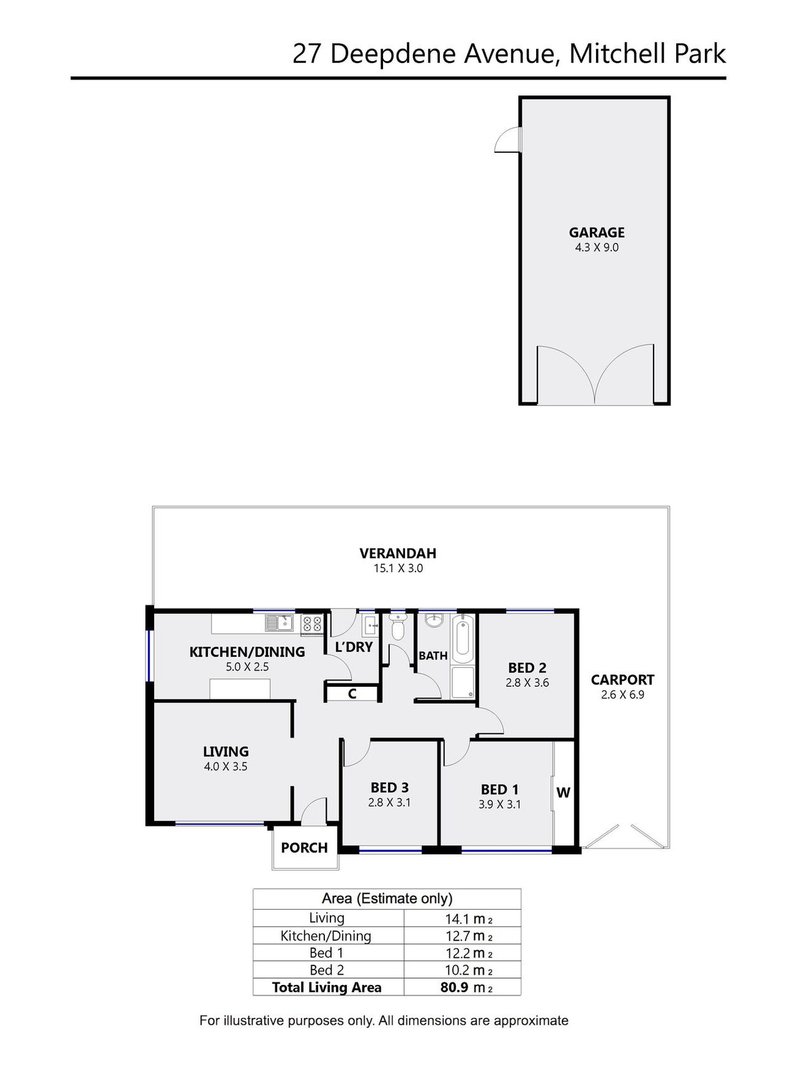 Photo - 27 Deepdene Avenue, Mitchell Park SA 5043 - Image 13