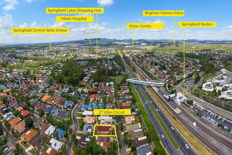 Photo - 27 Ellen Circuit, Springfield Lakes QLD 4300 - Image 19