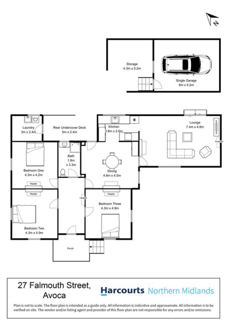 27 Falmouth Street, Avoca TAS 7213 Real Estate Industry Partners