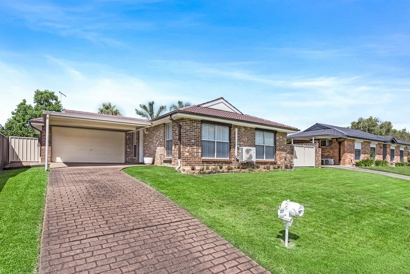 27 Greenbank Drive, Werrington Downs NSW 2747