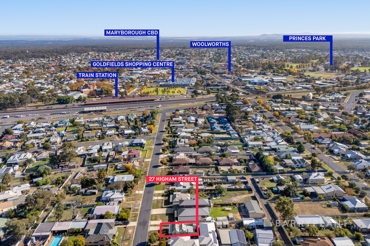 2-bedroom house at 27 Higham Street, Maryborough, VIC 3465, Central Goldfields, Victoria
