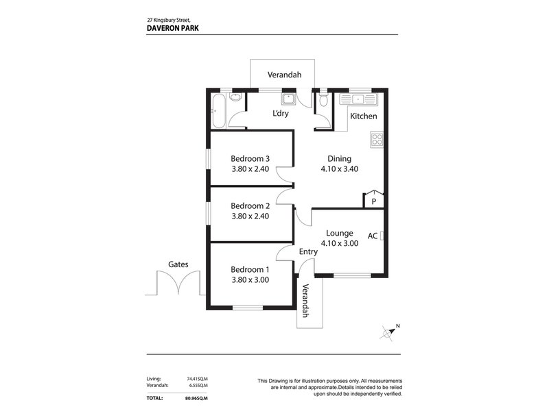 Photo - 27 Kingsbury Street, Davoren Park SA 5113 - Image 13