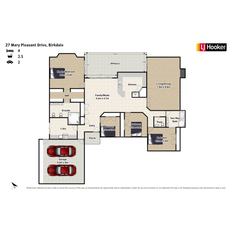 27 Mary Pleasant Drive, Birkdale QLD 4159 Real Estate Industry Partners