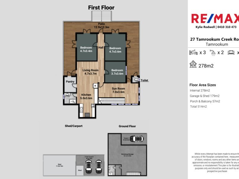 Photo - 27 Tamrookum Creek Rd , Tamrookum Creek QLD 4285 - Image 5