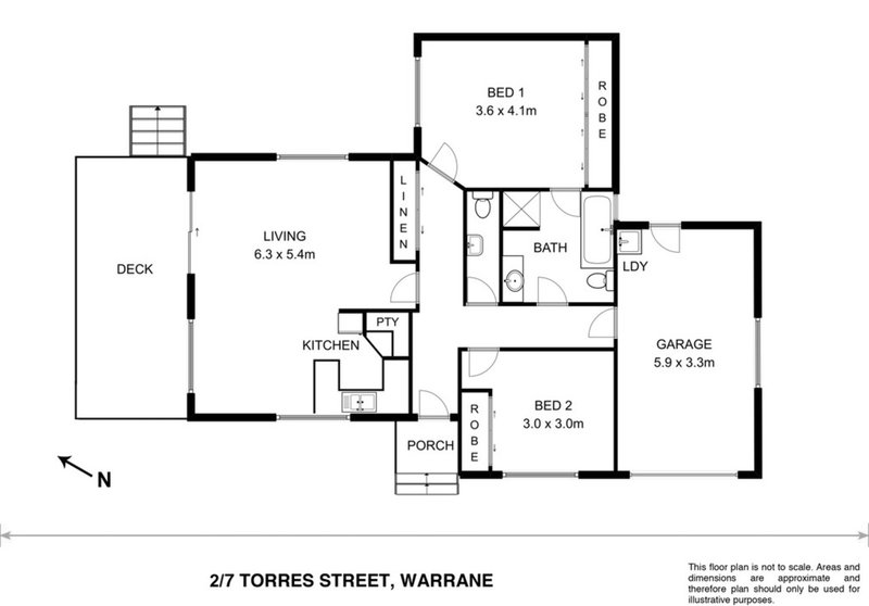 Photo - 2/7 Torres Street, Warrane TAS 7018 - Image 11