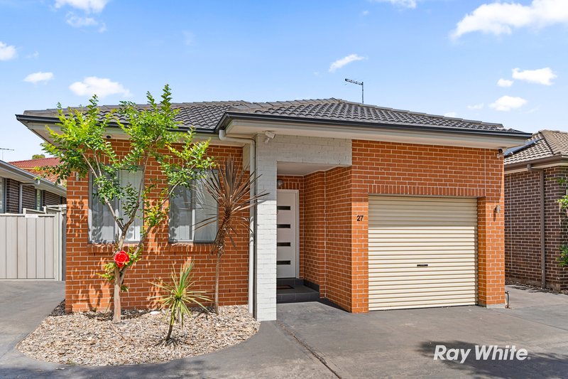 27 Vasanta Glade, Woodcroft NSW 2767