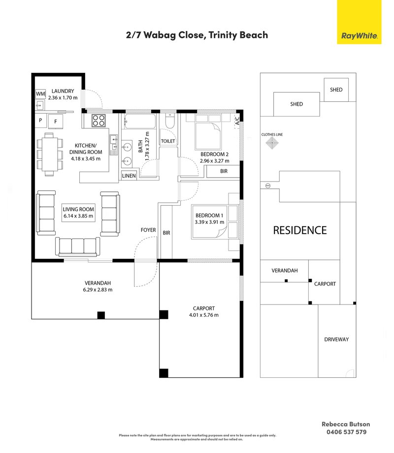 Photo - 2/7 Wabag Close, Trinity Beach QLD 4879 - Image 17