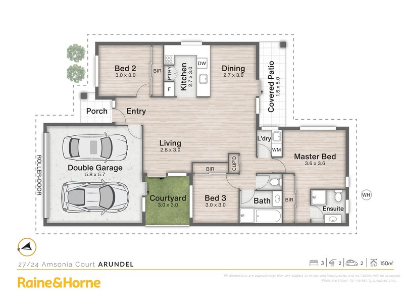 Photo - 27/24 Amsonia Court, Arundel QLD 4214 - Image 29
