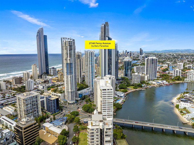 Photo - 27/40 Ferny Avenue, Surfers Paradise QLD 4217 - Image 3